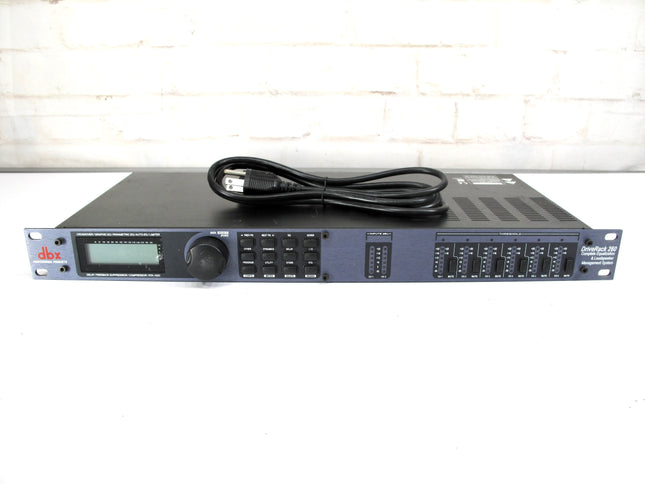DBX Driverack 260 Complete Equalization & Loudspeaker Management System