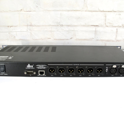 DBX Driverack 260 Complete Equalization & Loudspeaker Management System