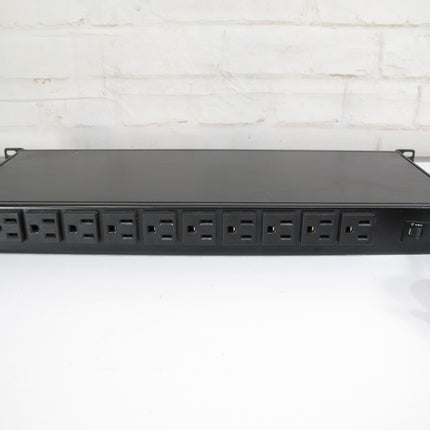 Juice Goose Rack Power 100 8 Outlet Rack Mount Surge Protector