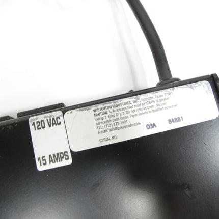 Juice Goose Rack Power 100 8 Outlet Rack Mount Surge Protector
