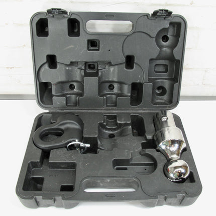Curt 60692 OEM Puck System 2-5/16" Gooseneck Ball & Safety Chain Anchor Kit