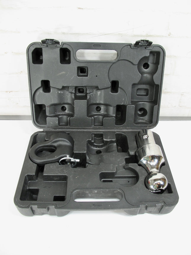 Curt 60692 OEM Puck System 2-5/16" Gooseneck Ball & Safety Chain Anchor Kit