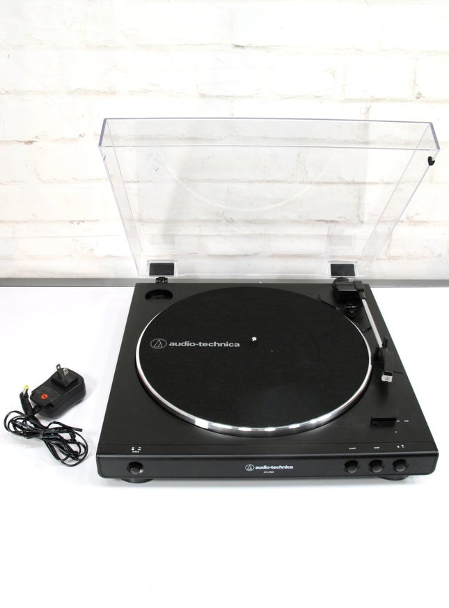 Audio-Technica AT-LP60X Fully Automatic Belt-Drive Turntable w/ Cartridge