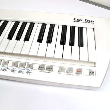 Roland Lucina AX-09 Keytar Synthesizer White 37-Key Keyboard Synth