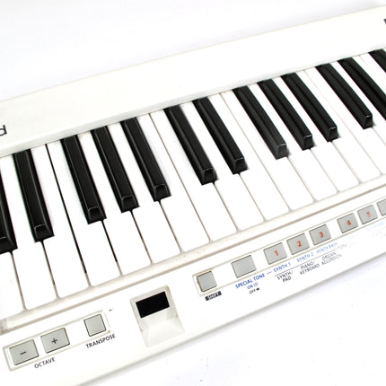 Roland Lucina AX-09 Keytar Synthesizer White 37-Key Keyboard Synth