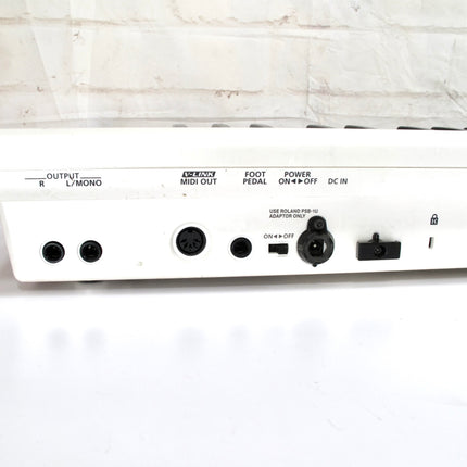 Roland Lucina AX-09 Keytar Synthesizer White 37-Key Keyboard Synth