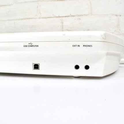 Roland Lucina AX-09 Keytar Synthesizer White 37-Key Keyboard Synth