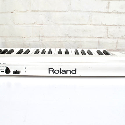 Roland Lucina AX-09 Keytar Synthesizer White 37-Key Keyboard Synth
