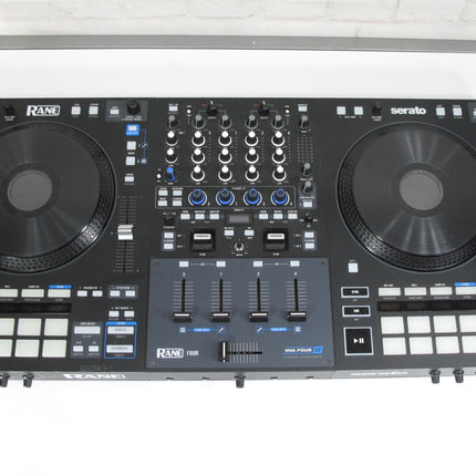 Rane Four 4-Channel Professional DJ Controller for Serato DJ Pro