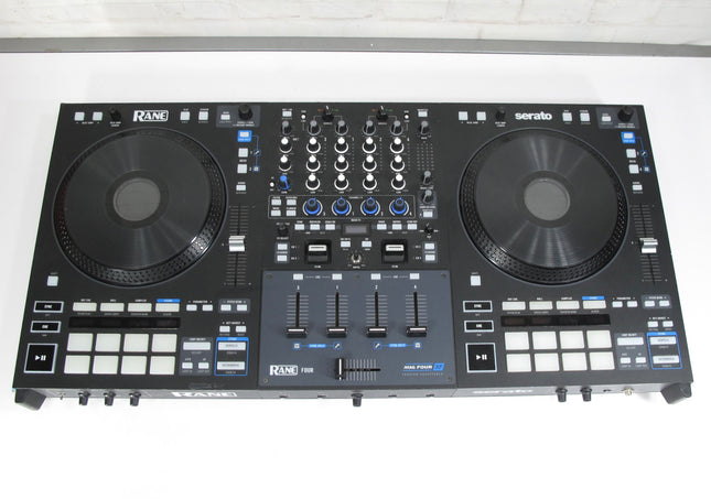 Rane Four 4-Channel Professional DJ Controller for Serato DJ Pro