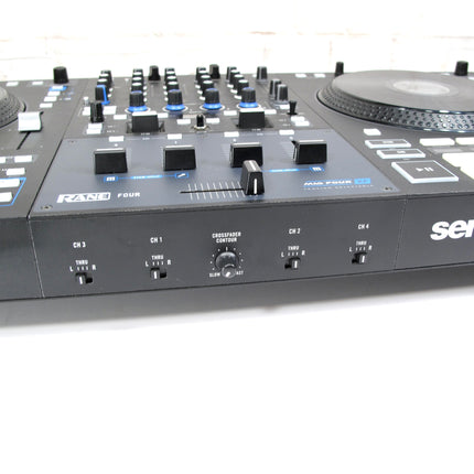 Rane Four 4-Channel Professional DJ Controller for Serato DJ Pro