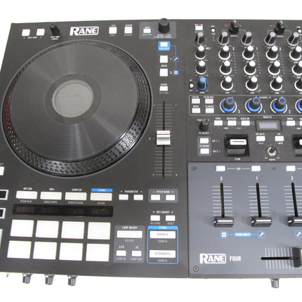 Rane Four 4-Channel Professional DJ Controller for Serato DJ Pro