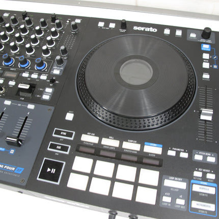 Rane Four 4-Channel Professional DJ Controller for Serato DJ Pro