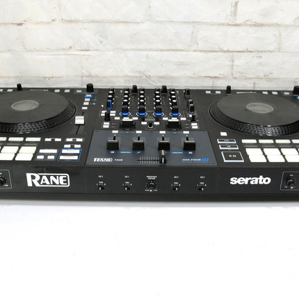 Rane Four 4-Channel Professional DJ Controller for Serato DJ Pro