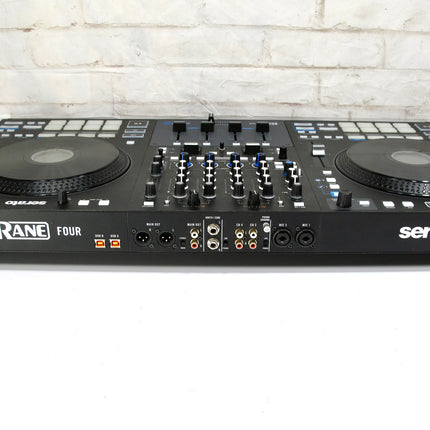 Rane Four 4-Channel Professional DJ Controller for Serato DJ Pro