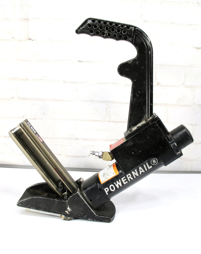 Powernailer 445 Mallet Actuated Pneumatic Hardwood Flooring Nailer