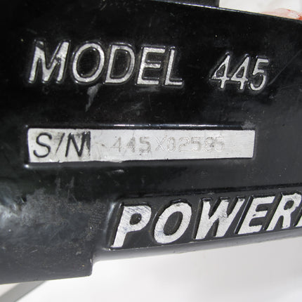Powernailer 445 Mallet Actuated Pneumatic Hardwood Flooring Nailer