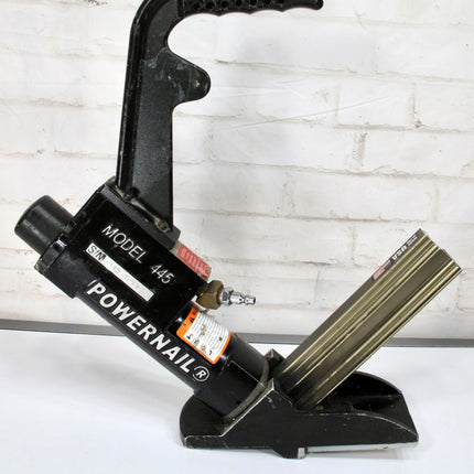 Powernailer 445 Mallet Actuated Pneumatic Hardwood Flooring Nailer