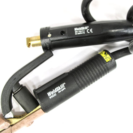 Tweco  WeldSkill WS532 200 Amp Brass Electrode Holder