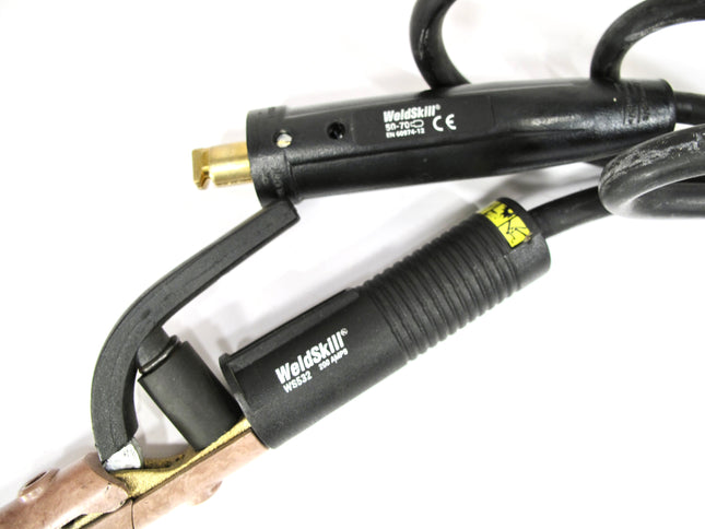 Tweco  WeldSkill WS532 200 Amp Brass Electrode Holder