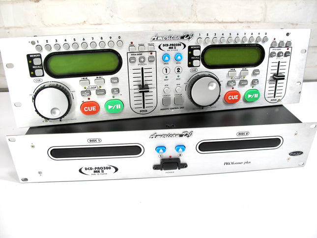 American Audio DCD-PRO300 MKII Professional DJ Dual CD Player