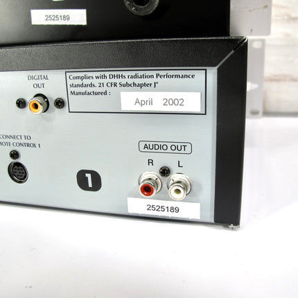 American Audio DCD-PRO300 MKII Professional DJ Dual CD Player