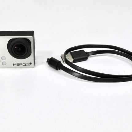 Go Pro Hero 3+ Silver Edition 1080p Action Camera