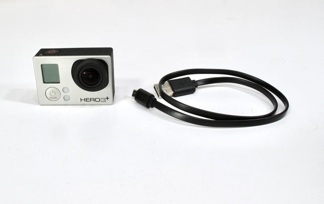 Go Pro Hero 3+ Silver Edition 1080p Action Camera