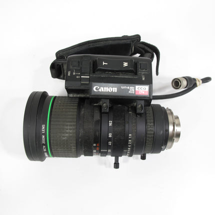 Canon YJ17X9.5B4 KRS SX12 B4 Broadcast Camera Zoom Lens 9.5mm-162mm f1.8
