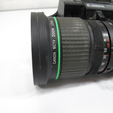 Canon YJ17X9.5B4 KRS SX12 B4 Broadcast Camera Zoom Lens 9.5mm-162mm f1.8