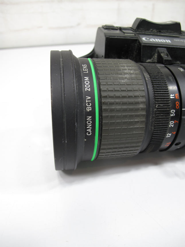 Canon YJ17X9.5B4 KRS SX12 B4 Broadcast Camera Zoom Lens 9.5mm-162mm f1.8