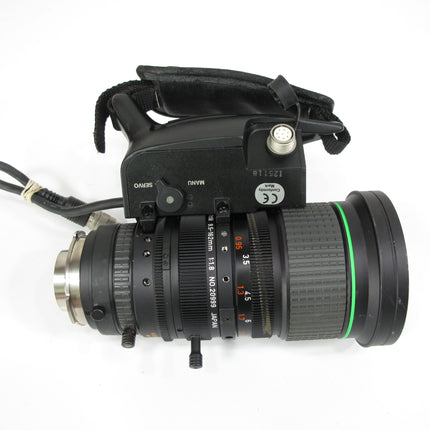 Canon YJ17X9.5B4 KRS SX12 B4 Broadcast Camera Zoom Lens 9.5mm-162mm f1.8