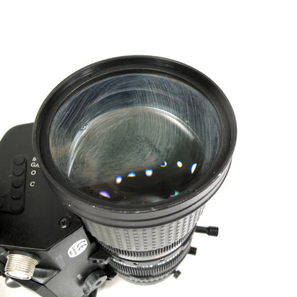 Canon YJ17X9.5B4 KRS SX12 B4 Broadcast Camera Zoom Lens 9.5mm-162mm f1.8