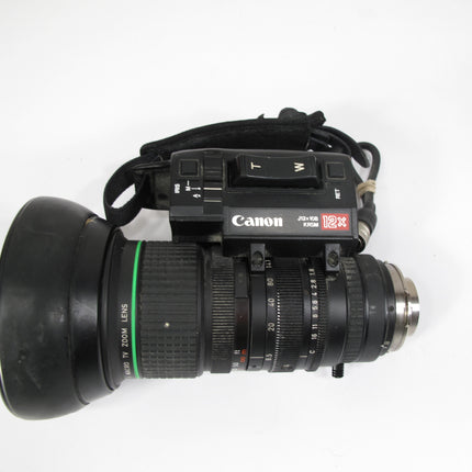 Canon TV Zoom Lens 10-120mm 1.7 J12x10B KRSM 12x CCD From JAPAN