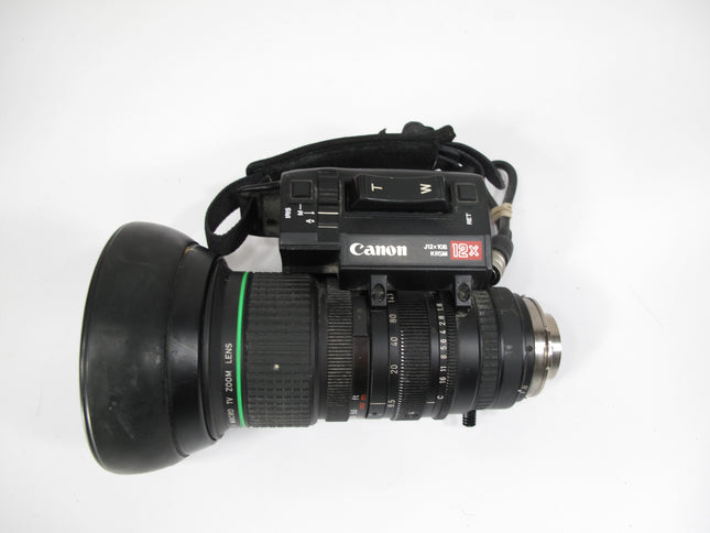 Canon TV Zoom Lens 10-120mm 1.7 J12x10B KRSM 12x CCD From JAPAN