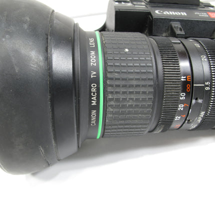Canon TV Zoom Lens 10-120mm 1.7 J12x10B KRSM 12x CCD From JAPAN