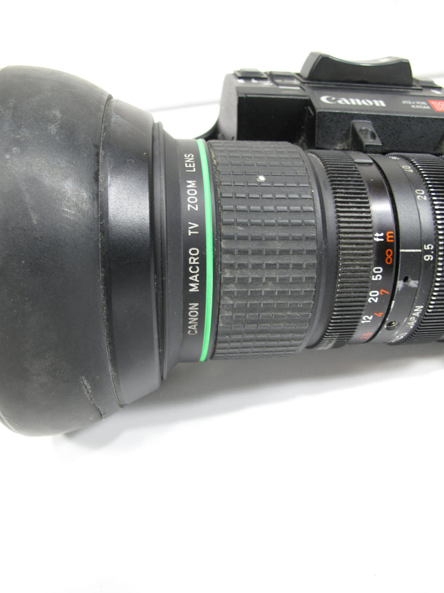 Canon TV Zoom Lens 10-120mm 1.7 J12x10B KRSM 12x CCD From JAPAN