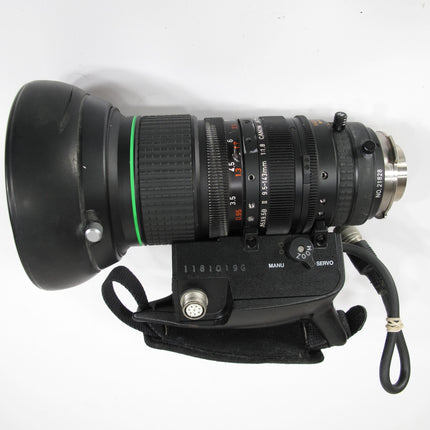 Canon TV Zoom Lens 10-120mm 1.7 J12x10B KRSM 12x CCD From JAPAN