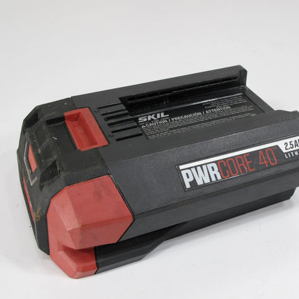 SKIL PWRCore BY8705-00 40V 2.5 Ah 1-Pack Lithium Ion Battery
