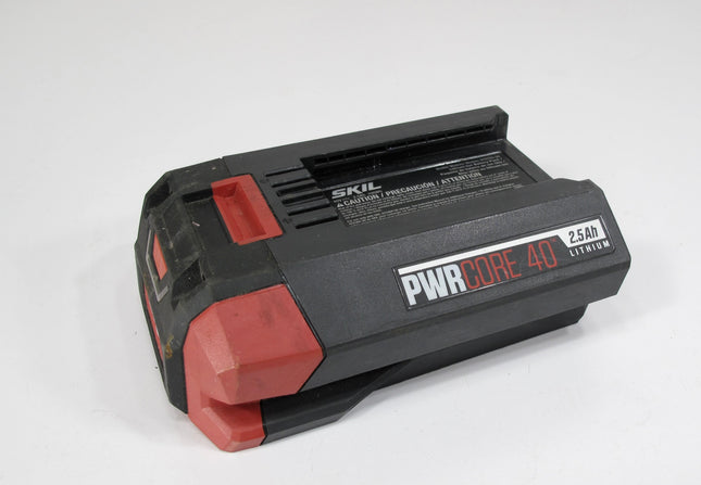 SKIL PWRCore BY8705-00 40V 2.5 Ah 1-Pack Lithium Ion Battery