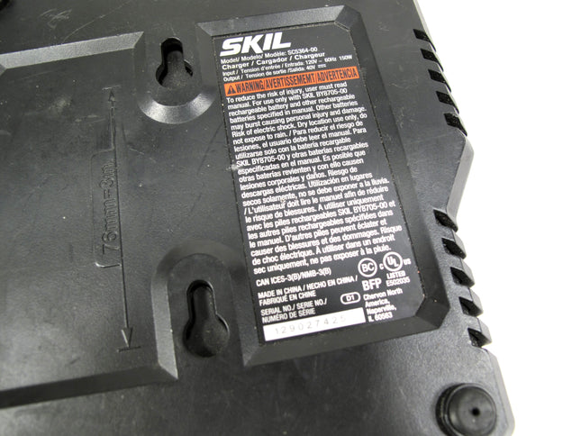 SKIL Pwrcore 40 SC5364-00 PwrJump 40V Lithium-Ion Battery Charger