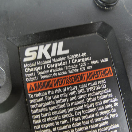 SKIL Pwrcore 40 SC5364-00 PwrJump 40V Lithium-Ion Battery Charger