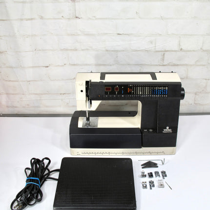 Husqvarna Viking 940 Sewing Machine Made in Sweden Computerized Heavy Duty