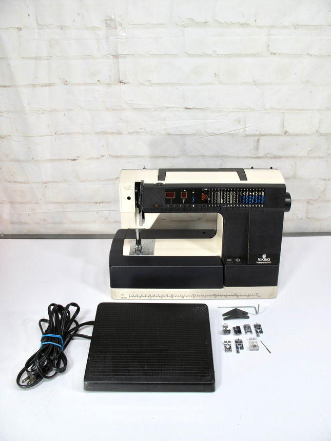 Husqvarna Viking 940 Sewing Machine Made in Sweden Computerized Heavy Duty
