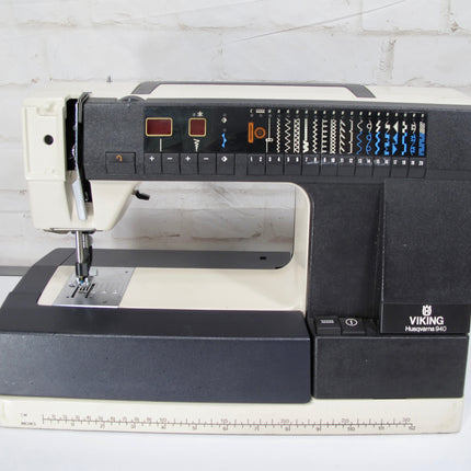 Husqvarna Viking 940 Sewing Machine Made in Sweden Computerized Heavy Duty
