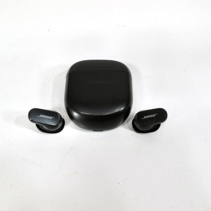 Bose QuietComfort II Noise Cancelling True Wireless Earbuds - Black