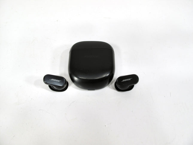 Bose QuietComfort II Noise Cancelling True Wireless Earbuds - Black