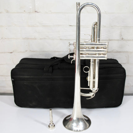 Yamaha YTR-2335 Silver Brass Bb Student Trumpet w/ Case 7 Mouthpiece Japan