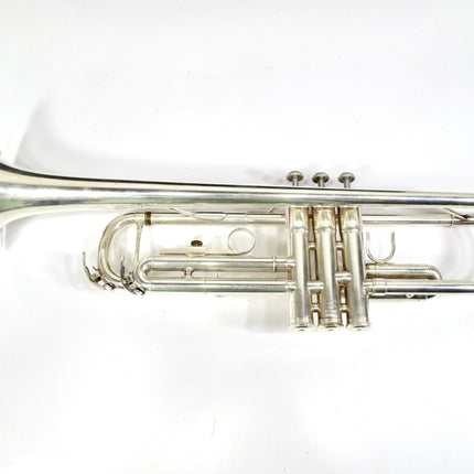 Yamaha YTR-2335 Silver Brass Bb Student Trumpet w/ Case 7 Mouthpiece Japan