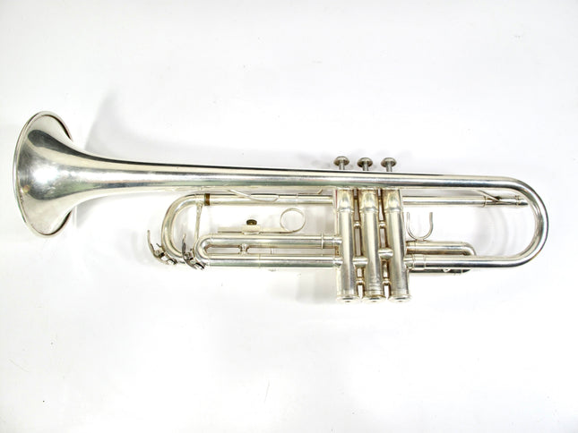 Yamaha YTR-2335 Silver Brass Bb Student Trumpet w/ Case 7 Mouthpiece Japan